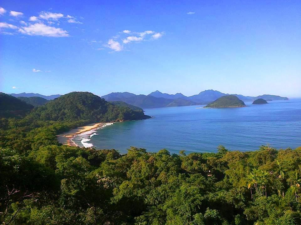Recanto Tangara - Chale - Praia Do Felix Убатуба Экстерьер фото