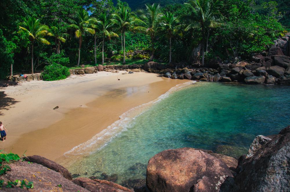 Recanto Tangara - Chale - Praia Do Felix Убатуба Экстерьер фото