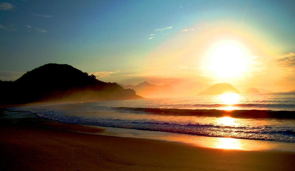 Recanto Tangara - Chale - Praia Do Felix Убатуба Экстерьер фото